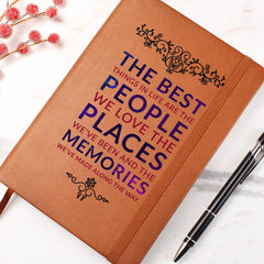People, Places, Memories - Journal