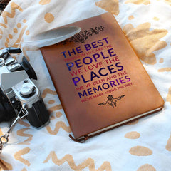 People, Places, Memories - Journal