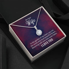 My Wife My Flower - Eternal Hope Necklace