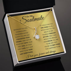 To My Soulmate - Alluring Beauty Necklace