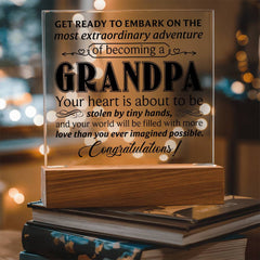 Grandpa – Acrylic Square