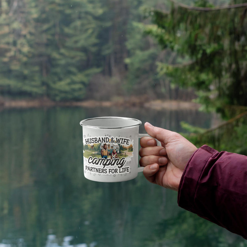Camping Partners For Life - Camping Mug